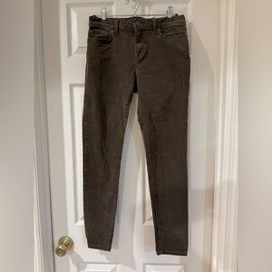 Banana Republic Dark Brown Corduroys